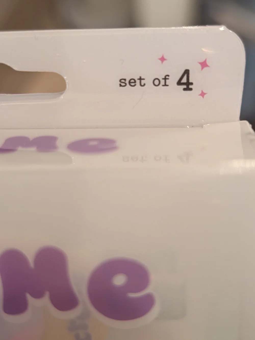 The Creme Shop Crème Beary Cute Kids Hair Clips -Set of 4 NIP